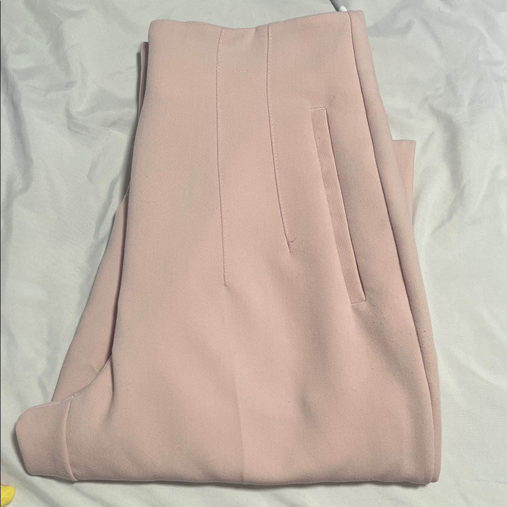 Zara Pink Women's Trousers